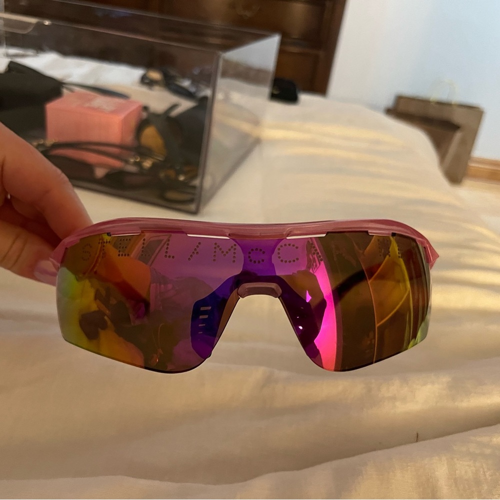 Stella McCartney Pink Glasses